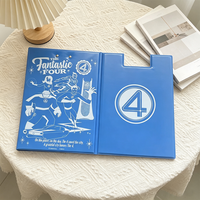 Papeterie de bureau, produits d'organisation et d'archivage format A4, dossier pliable avec clip