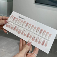Kit de 30 faux ongles de luxe en PMMA, formes carrées/amande, longueur longue, application facile, vernis brillant SGF-09 – Meilleures ventes