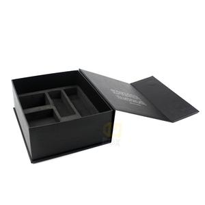 Cierre magnético publicidad negro brillante <span class=keywords><strong>de</strong></span> cartón <span class=keywords><strong>de</strong></span> ataúd Cajas <span class=keywords><strong>de</strong></span> Regalo <span class=keywords><strong>de</strong></span> color a4 tamaño <span class=keywords><strong>de</strong></span> muñeca cajas - Product Image 5