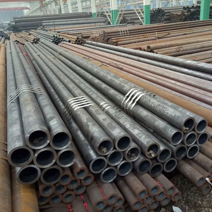 Astm A106b/a53 Gr. B Seamless Schedule 40 Carbon Steel Pipe Used For Oil And Gas Pipeline