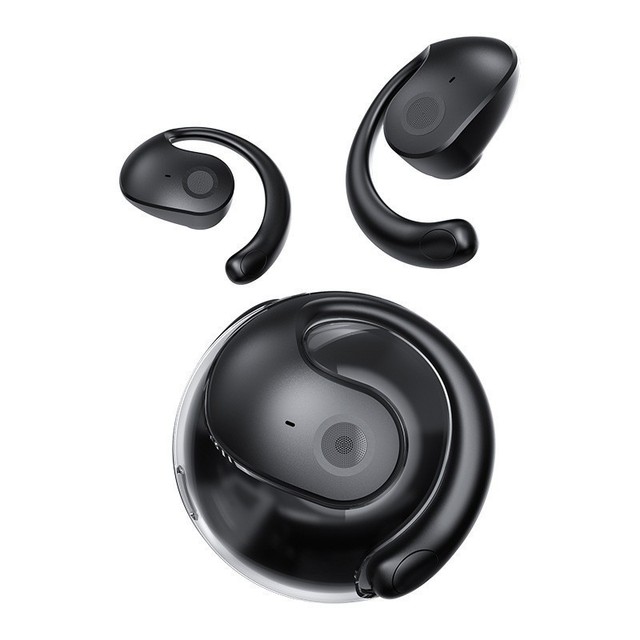 AI Translation 5.3 Wireless Earphones Bone Conduction Touch Voice Control Non-In-Ear Sports Earphones