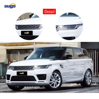 Kit de Carrocería GUGO para Range Rover Sport 2013-2017 L494, Actualización a Parachoques, Faros LED, Luces Traseras y Parrilla 2018-2022