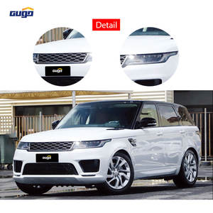 ชุดแต่ง GUGO 2013-2017 สำหรับ Range Rover Sport ชุดแต่งกันชน<span class=keywords><strong>หน้า</strong></span>และหลัง อัพเกรดเป็นรุ่น OE ปี 2018-2022 สภาพใหม่ ชุดแต่งกันชน<span class=keywords><strong>รถ</strong></span>ยนต์ - Product Image 4
