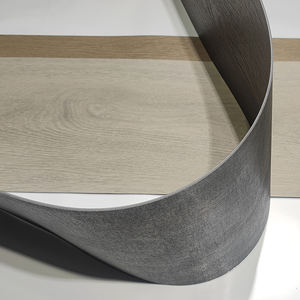 Revêtement de sol en vinyle de luxe facile à poser, 4mm-8mm, SPC, système de clic, PVC, étanche, écologique, antidérapant, uni, pour escalier, salle de sport, intérieur - Product Image 4