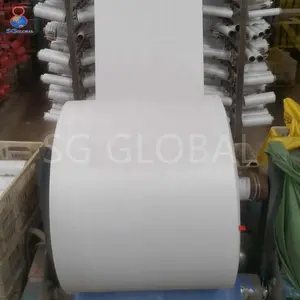 China Factory 5 Kg 15kg 25kg 50kg 90kg 100kg 120 Kg White Color Laminated Polypropylene Woven PP Sack Bag Roll For Agricultura