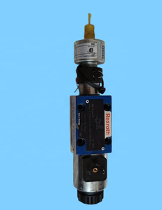 Nouvel électrovanne directionnelle hydraulique R900561281 4WE6EB6X/EG24N9K4 24VDC à bobine simple pour machine de presse - Product Image 3