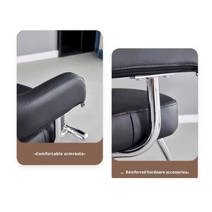 Silla de Peluquería Giratoria con Altura Ajustable, Base de Acero Inoxidable, Silla de Belleza para Peluquería, Venta al Por Mayor - Product Image 2