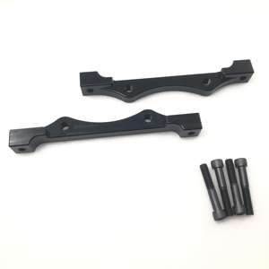 Adaptateur en aluminium Jekit sur mesure pour <span class=keywords><strong>Seat</strong></span> <span class=keywords><strong>Leon</strong></span> <span class=keywords><strong>Cupra</strong></span> avec disque de frein 370x32mm étriers de frein de qualité - Product Image 3