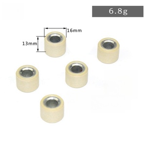 Accesorios Para Motos Roulements de roue actifs <span class=keywords><strong>50cc</strong></span>, roulements de poulie d'entraînement 80cc, poulie d'entraînement avant de scooter adaptée à GY6 - Product Image 5