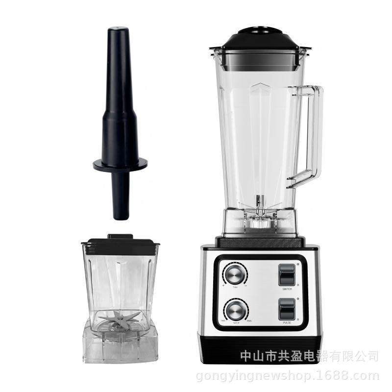 เครื่องปั่นแบบกลไกก้นเงิน 2.5 ลิตร