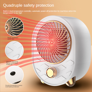 Microprocesseur Portable <span class=keywords><strong>Usb</strong></span>, ventilateur à Air chaud, Mini radiateur électrique - Product Image 2