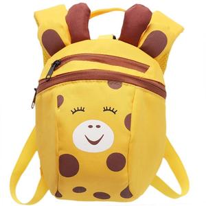 PLAYMAX PM190 Large Capacity <b>Cute</b> <b>Bear</b> Nylon Soft Shell Animal Prints School Backpack Toddler Preschool Durable Kindergarten - Product Image 5