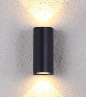 Lampe murale étanche à double tête 12W, lampe de nuit unique, lampe murale étanche IP65 pour la décoration du jardin, lampe murale LED