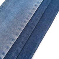 Tissu sergé pour patchs bon jean stretch denim tissu denim stretch S33B1277