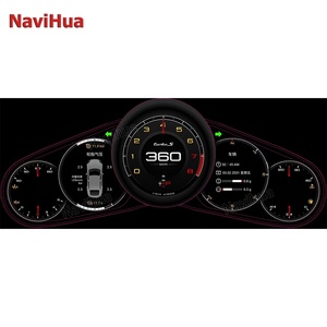 NaviHua ชุดอัพเกรดใหม่ ปี 2023 จอ LCD ดิจิตอล แสดงผลมาตรวัดความเร็วแบบ Virtual Cockpit สำหรับรถยนต์ Porsche Panamera ปี 2009-2016 - Product Image 4