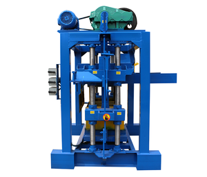Machine à fabriquer des blocs QTJ4-40, machine à briques creuses en ciment, facile à utiliser <span class=keywords><strong>pour</strong></span> une petite ligne de production - Product Image 3