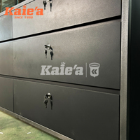 Meubles de magasin de bijoux et de montres en MDF de luxe moderne, étagères murales, comptoir, design de vitrine pour centre commercial