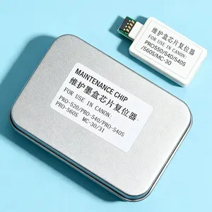 1 pièce Réinitialiseur de puce de réservoir de maintenance et de compteur d'encre usagée MC-30 MC31 pour <span class=keywords><strong>imprimante</strong></span> <span class=keywords><strong>Canon</strong></span> série TA-20 TX5200 TX5300 TX5400 TM - Product Image 6