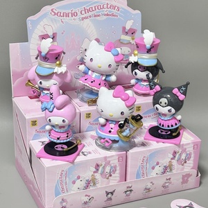<span class=keywords><strong>Sanrio</strong></span> Family Space-Time Melody Blind Box Figure <span class=keywords><strong>Kuromi</strong></span> Hello Kitty 100% Originale PVC da Collezione Misterioso Regalo all'Ingrosso - Product Image 3