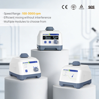 Mini mélangeur vortex de laboratoire avec ventouse, prix usine, pour laboratoire
