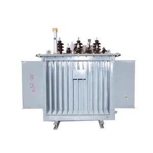 Tanque de transformadores rectificadores sumergidos en aceite S11 230KV 10KVA Sichuan 35KV con voltaje de entrada de 440V