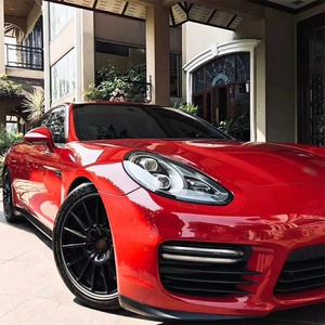 Kit de carrosserie pour Panamera 970, modification de pare-chocs avant, feux de jour, mise à niveau du pare-chocs avant, 2014-2016 - Product Image 5