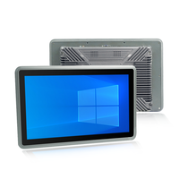 Tablette industrielle personnalisée tactile étanche tout en 1 15.6 pouces sans ventilateur pour l'industrie et les accessoires