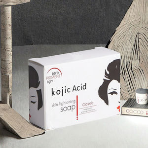 Jabones en Barra Antiacné y Removedores de Manchas Oscuras de Marca Blanca Más Vendidos en 2024 con Ácido Kójico para Piel Opaca, Hechos a Mano - Product Image 3