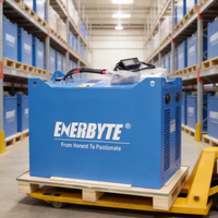 Chargeur de batterie au lithium LiFePO4 Enerbyte ENBY-38.4V612Ah pour chariots élévateurs électriques avec 4500 cycles et fonctionnement à -20~+60°C