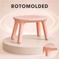 Table d'étude pour enfants style nordique simple et moderne, en plastique PE minimaliste, idéale pour salle à manger et chambre d'enfant - Prix usine