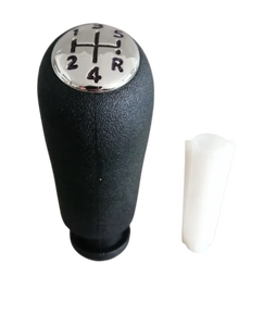 Pomello del Cambio con Leva per Auto <span class=keywords><strong>Renault</strong></span> Laguna Megane 2 <span class=keywords><strong>Clio</strong></span> 3 Scenic 2 Kangoo <span class=keywords><strong>2009</strong></span> - Product Image 4