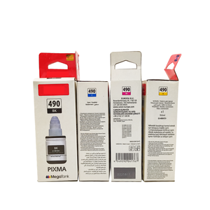 Encre en vrac CMYK GI 490 pour imprimantes Canon PIXMA G1400 2400 3400 2411 3411 4411 <span class=keywords><strong>2410</strong></span> 3410 4410, équivalent à l'original - Product Image 3