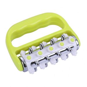 Sports Rhabilitation Handheld Small Roller Leg Massagerconvenient <b>Plastic</b> Langya Iron <b>Rod</b> Massage Tool. - Product Image 2