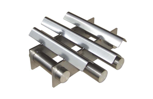 10000 12000 किलोग्राम के स्थायी नियोडिमियम चुंबकीय ग्रिल पृथक्करण विदेशी धातुओं को हटाने के लिए बैफल्स के साथ चुंबक को ग्राट करता है - Product Image 4