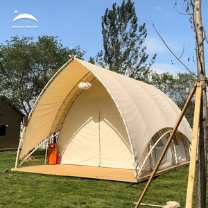 Lusso esterno impermeabile <span class=keywords><strong>Glamping</strong></span> Hotel Safari Lodge tenda con bagno per il campeggio e <span class=keywords><strong>Glamping</strong></span> <span class=keywords><strong>resort</strong></span> - Product Image 1