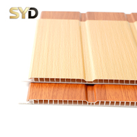Paneles de Techo de PVC Laminado Ignífugo Personalizados a Precio de Fábrica con Rejilla para Techo para Uso en Hoteles