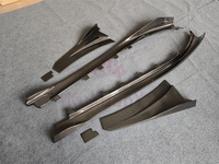 Pour 14 + BMW I8 véritable fibre de carbone EB Style jupe latérale Kit de carrosserie bord de tige avant diffuseur arrière aileron arrière