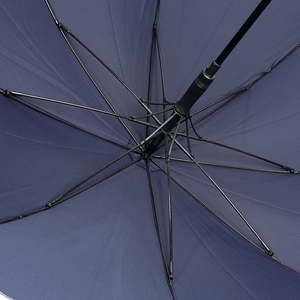 Manico in legno bastone da lavoro di fascia alta ombrello pioggia e sole uso elegante ombrello lungo Design personalizzato fornitura di fabbrica - Product Image 3