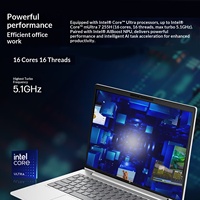 Nouvel ordinateur portable HP ProBook 4 G1i Slim léger 16 pouces, processeur Core Ultra 5 225H, 16 Go de RAM, 1 To SSD, Windows 11, écran IPS anti-reflet, WiFi 6E, vente en gros