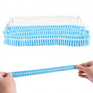 Gorros Desechables Blancos de Polipropileno No Tejido para Cobertura del Cabello, <span class=keywords><strong>Precio</strong></span> de Fábrica al por Mayor, Gorros Quirúrgicos Médicos Antipolvo para Uso Médico - Product Image 3