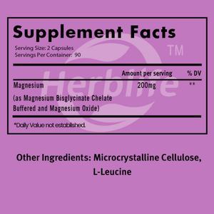 Suplemento de Glicinato de Magnesio Puro Personalizable - Venta Caliente OEM - Apoya la Salud Muscular, la Energía, la Relajación y la Salud Ósea - Product Image 2