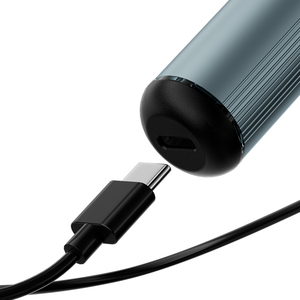 Chuyên Nghiệp Mũi Tông Đơ USB Có Thể Sạc Lại Điện Mũi Tóc Tông Đơ Xách Tay Nhôm Hợp Kim Vỏ Máy Cạo Râu Để Sử Dụng - Product Image 6
