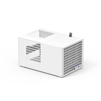 BenNiu B6mini 6-Bay Plastik NAS Enclosure ATX Catu Daya Besar MATX PCIe Tinggi Penuh Warna Hitam untuk Layanan Penyimpanan Server AIO