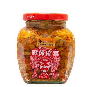 厂家热销微辣芥末300g * 12瓶新鲜脆皮芥末泡菜