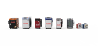 Nouvelle machine de soudage au laser à fibre portative DP 2000W avec une longue durée de vie pour le soudage de l'acier