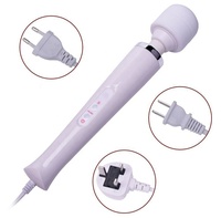 JoyPark 10-Gang Dual-Voltage Wasserdichter Medizinischer TPE & ABS Körper-Vibrator für Weibliche G-Punkt- und Klitoris-Stimulation