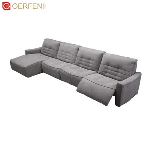 Fabric L shape Corner Sofa Modern Design Home Furniture Import China Sofa Set Online Shopping
