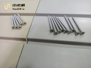 防水PVC SlatwalLパネルガレージウォールフック付きその他のアクセサリー - Product Image 4