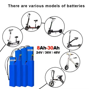 Ersatzakku für M365 Pro Scooter 36V 7.8Ah/8Ah Li-Ion LiNiMnCoO2 Kathode 500 Zyklen - Product Image 6