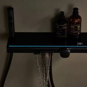 Ensemble de douche thermostatique apparent à 3 fonctions avec affichage de la température - Product Image 6